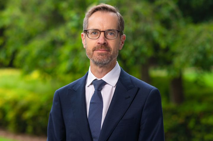 Image of Vice Chancellor, Professor Theo Farrell