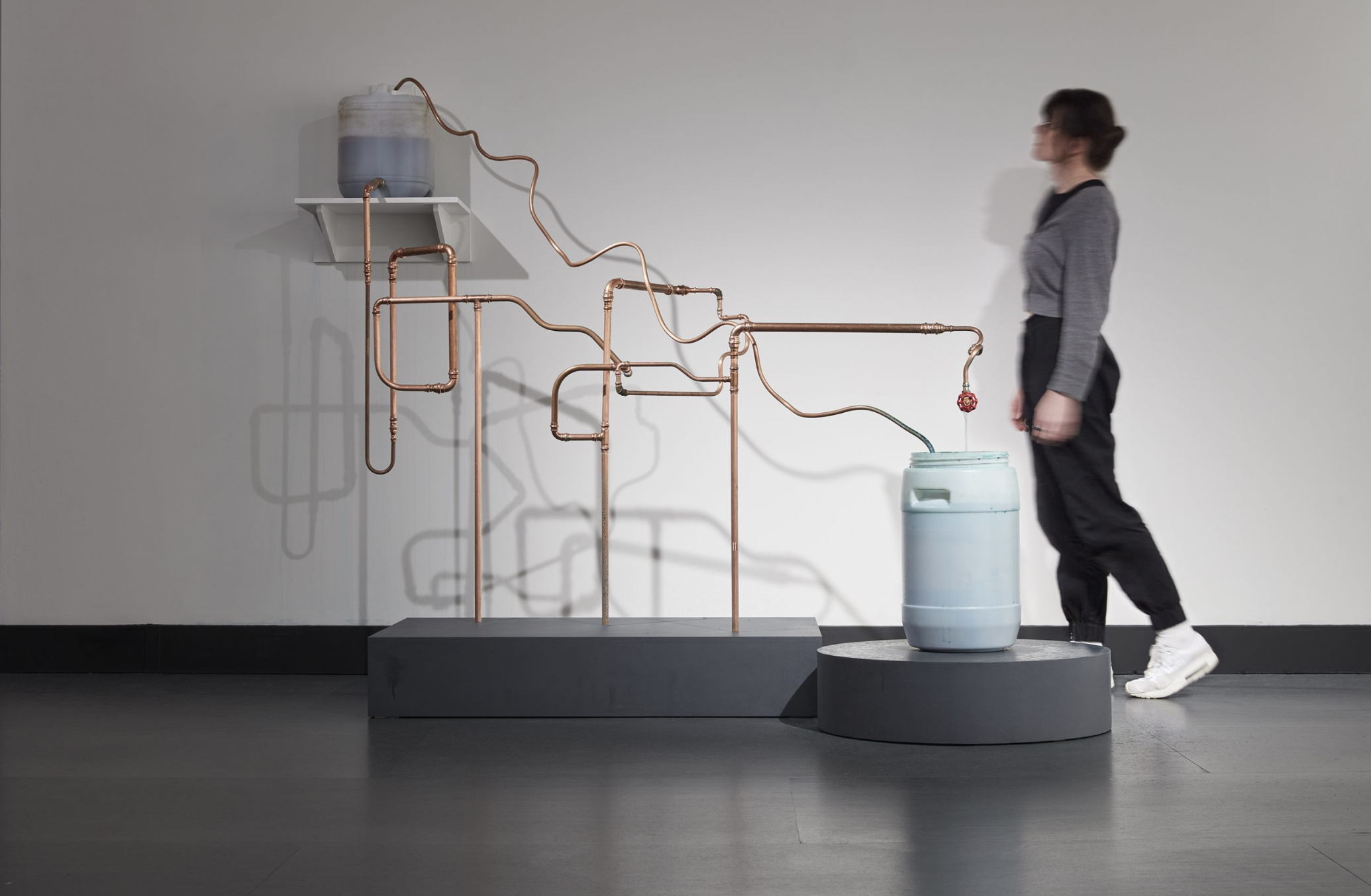 Eugenia Lim, PIPES (2025), Installation view at Blacktown Arts Centre. Photo: Zan Wimberley