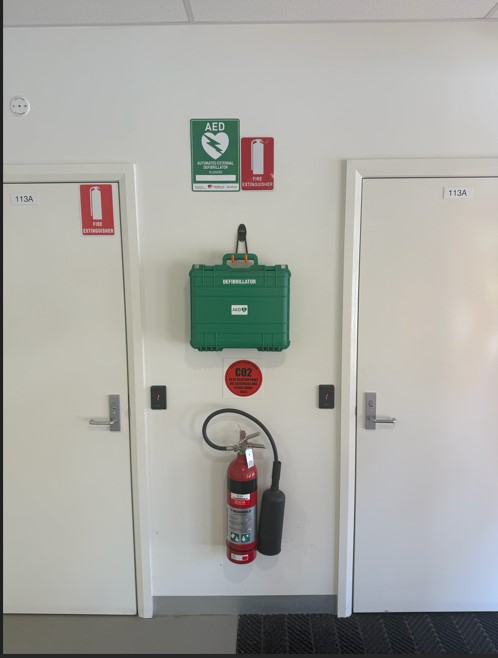 CS2 Defibrillator