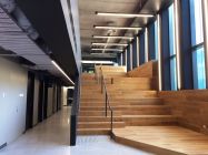 Feature stairs at main entry Level 1