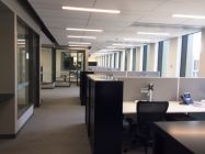 Level 3 Open plan staff workstation