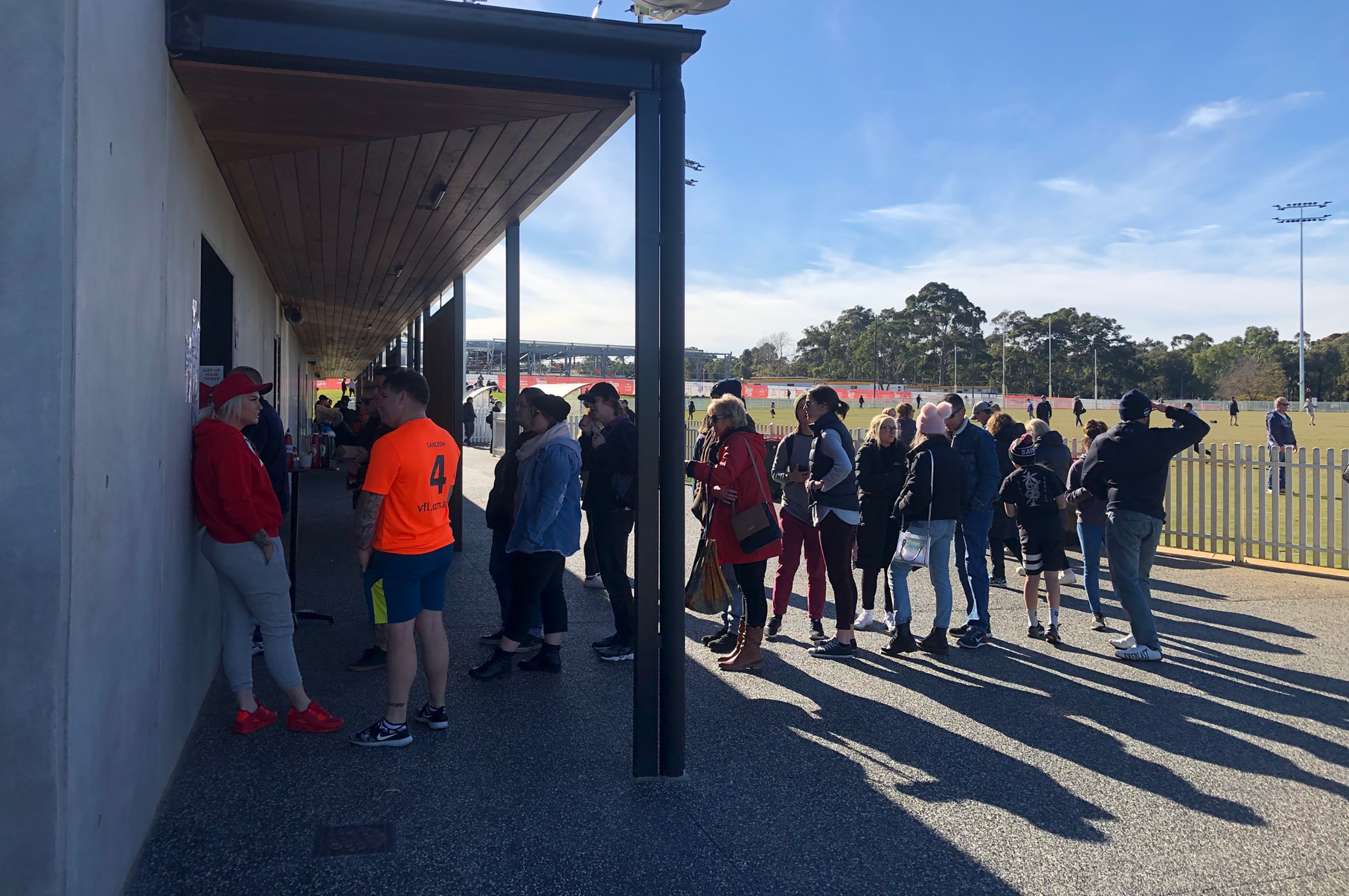 Bread & Butta Kiosk, Sports Pavilion