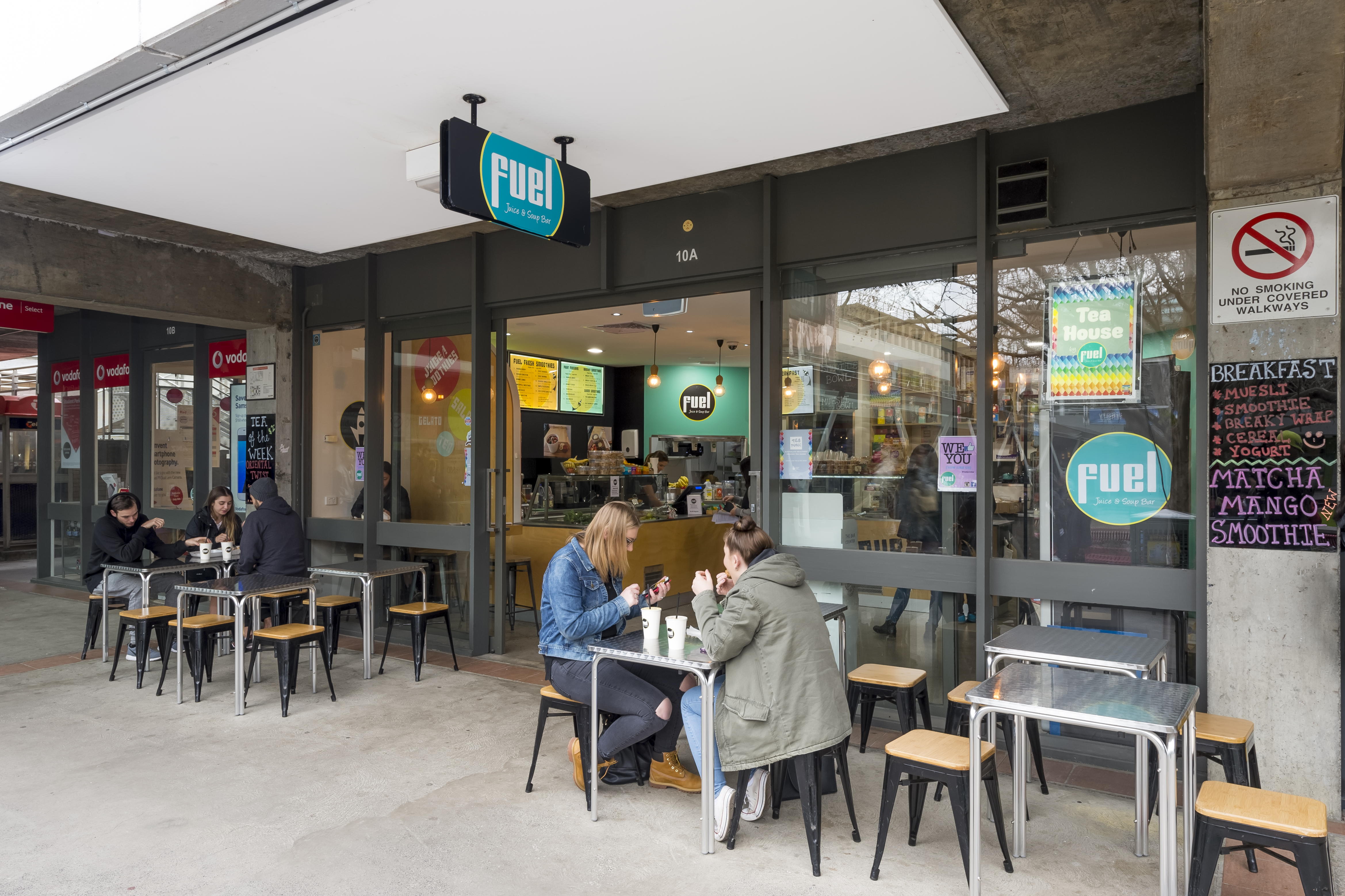 Fuel Juice & Soup Bar, Shop 10A, Agora West