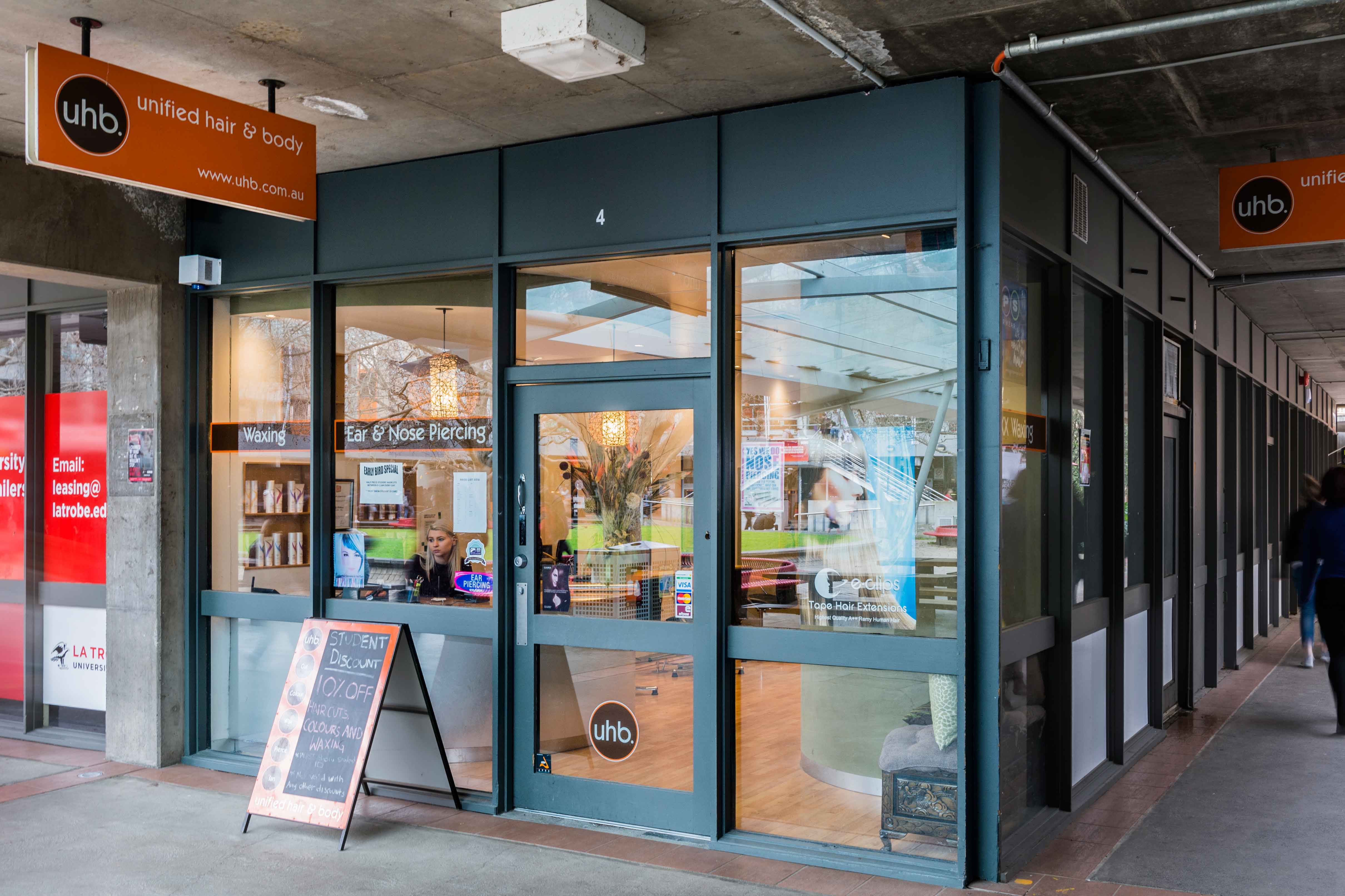 Unified Hair & Body, Shop 4, Agora East