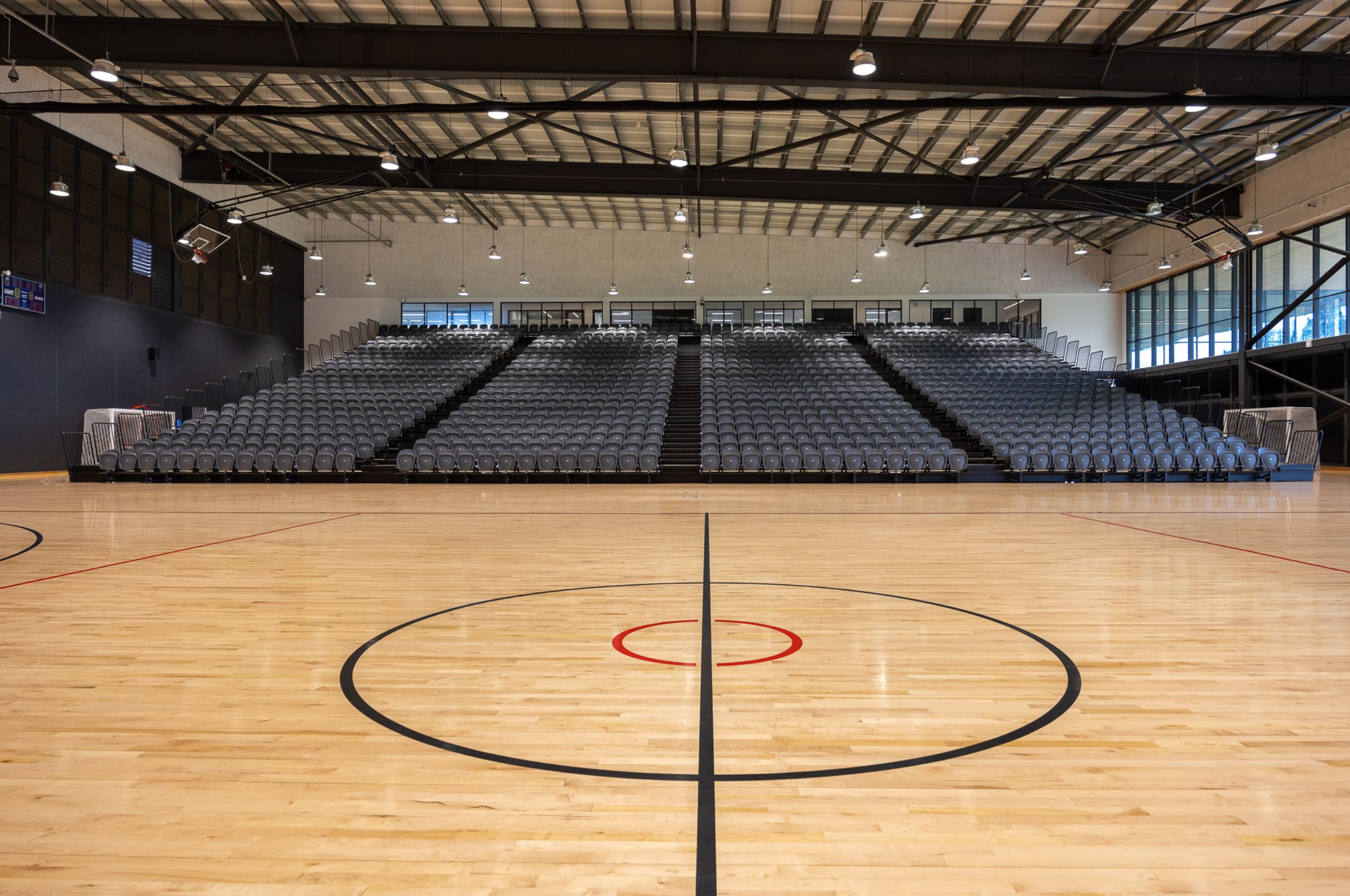 Sports Stadium Grandstand