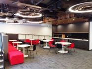 Level 3 informal learning area and student kitchen