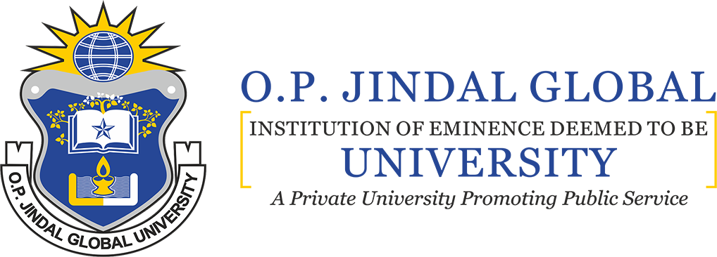 O.P. Jindal Global University logo