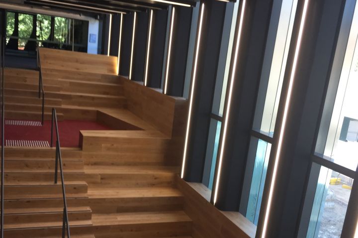 Inside of Eastern Campus