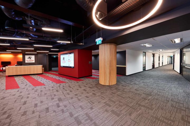 City Campus expansion project at La Trobe University.