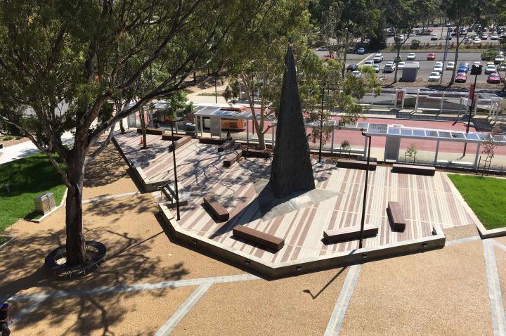 Thomas Cherry Building redevelopment at La Trobe University.