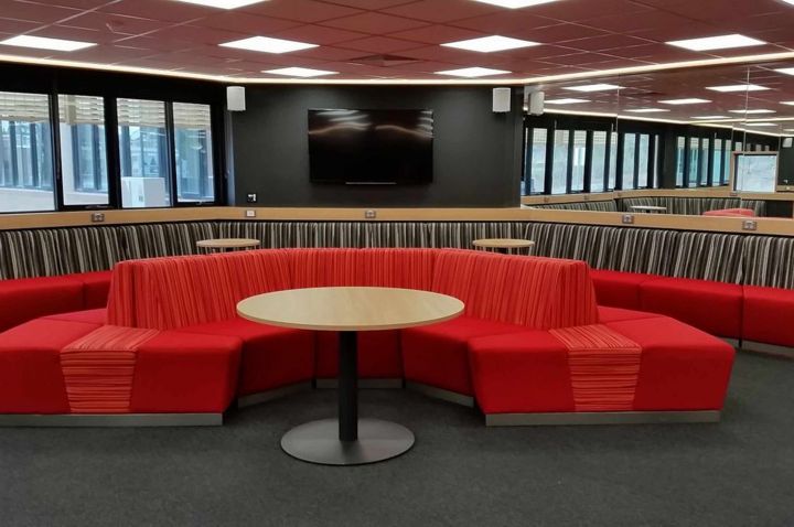 Informal Learning Commons at La Trobe's Bendigo Campus