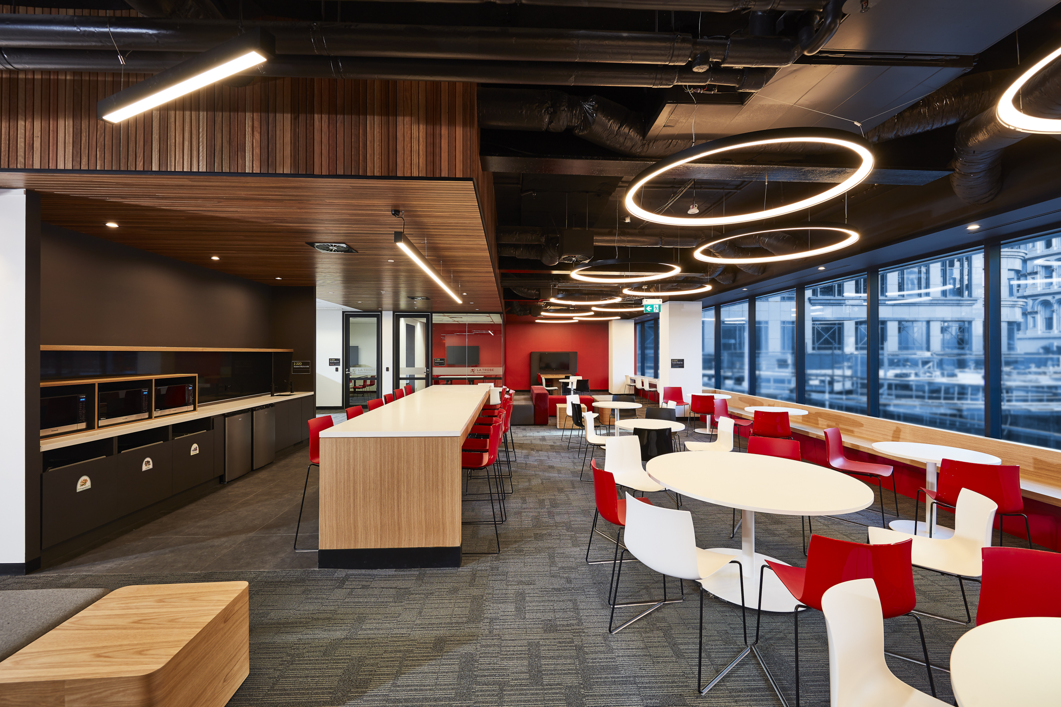 Melbourne (City) campus foyer