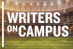 Writers on campus - Writing sport