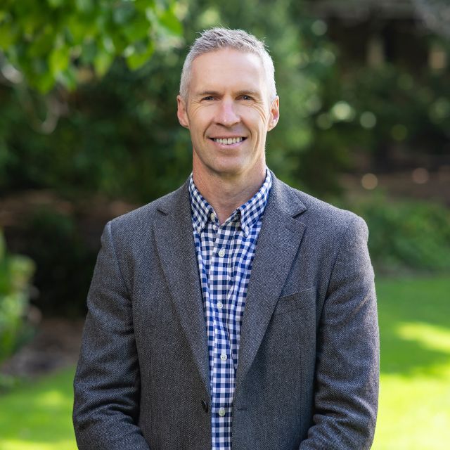 Photo of Professor Matt McGuire